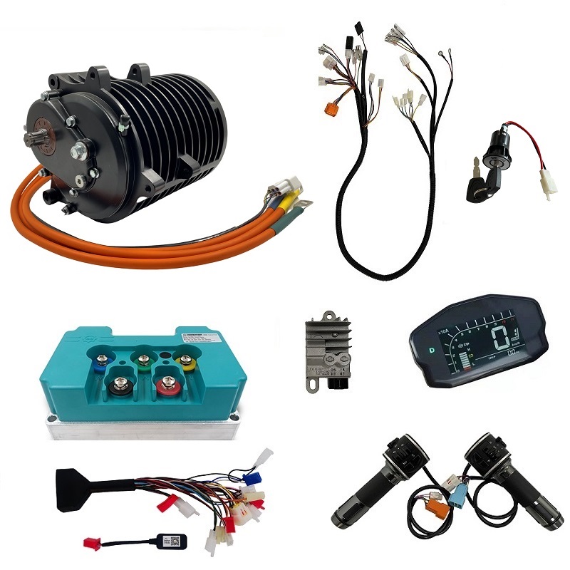 Fardriver Nd72850 Controller - QSMOTOR 138-C 3000W Mô Men Xoắn