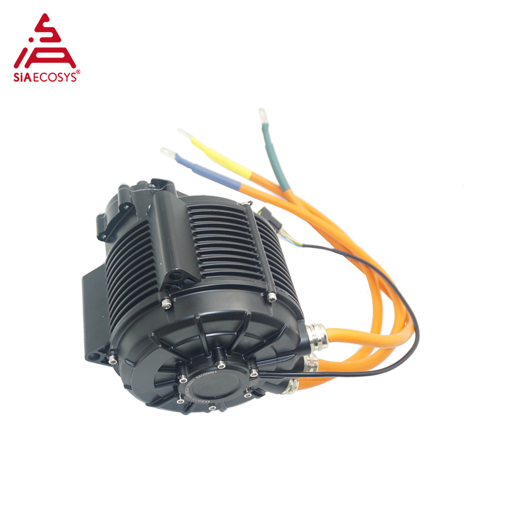QSMOTOR QS165 60H 12000W V3 72 - đánh giá và giá Fardriver Nd72850 Controller