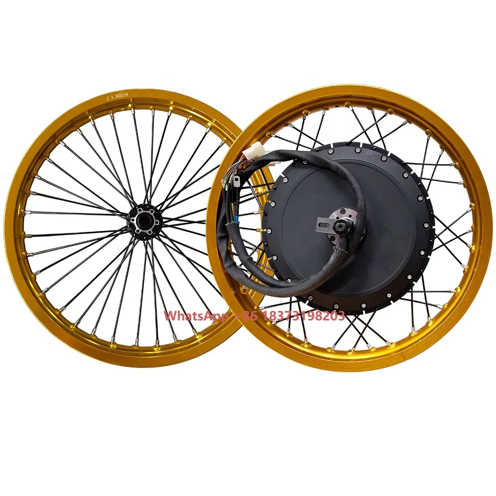 QS 273 3.5T 5T 8000W 72V96V Br - đánh giá và giá Qs Motor 273 8000W Hub Motor