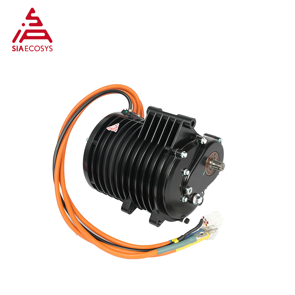 QSMOTOR QS138 V3 70H Mid Drive - đánh giá và giá Fardriver Nd72850 Controller