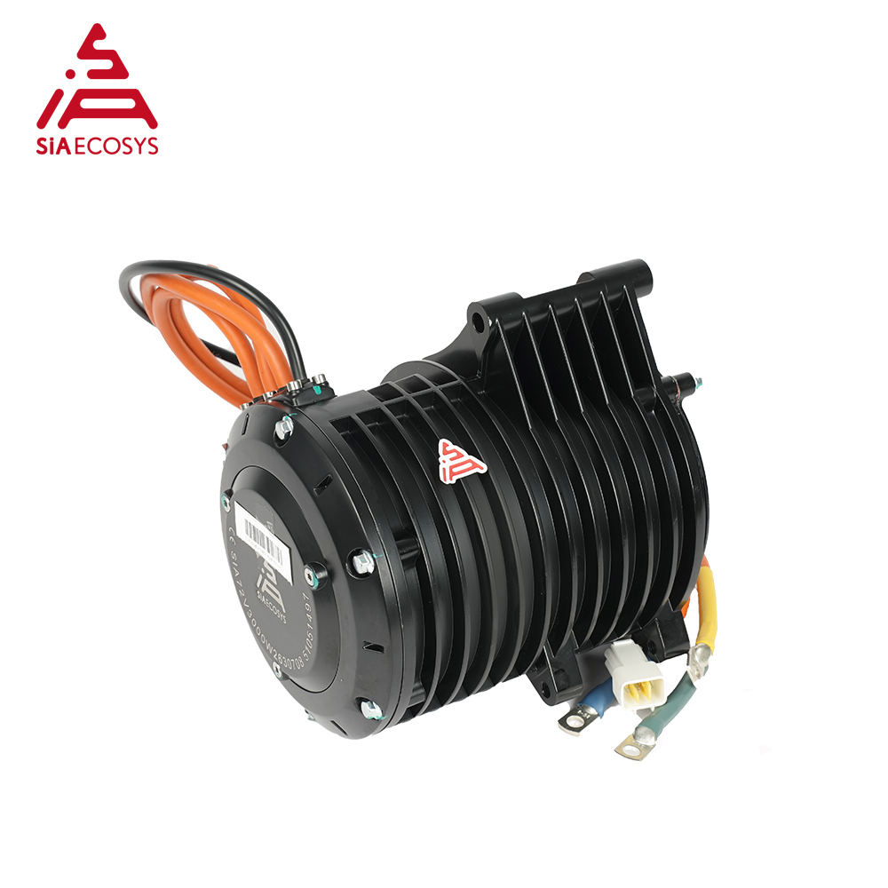 QSMOTOR QS138 V3 70H Mid Drive - đánh giá và giá Fardriver Nd72850 Controller