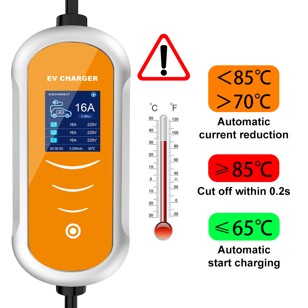 IPENGEN EV Charger 16A 11KW Ty - đánh giá và giá Type 2 Portable Ev Charger 11Kw Cee