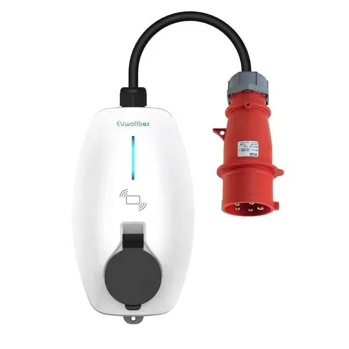 Custom Household Factory 32A 2 - đánh giá và giá Ev Charger Type 2 22Kw 32A 3 Phase