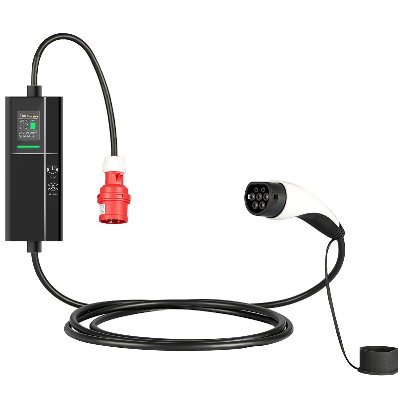 2026 Portable EV Charger 16A 5 - đánh giá và giá Type 2 Portable Ev Charger 11Kw Cee
