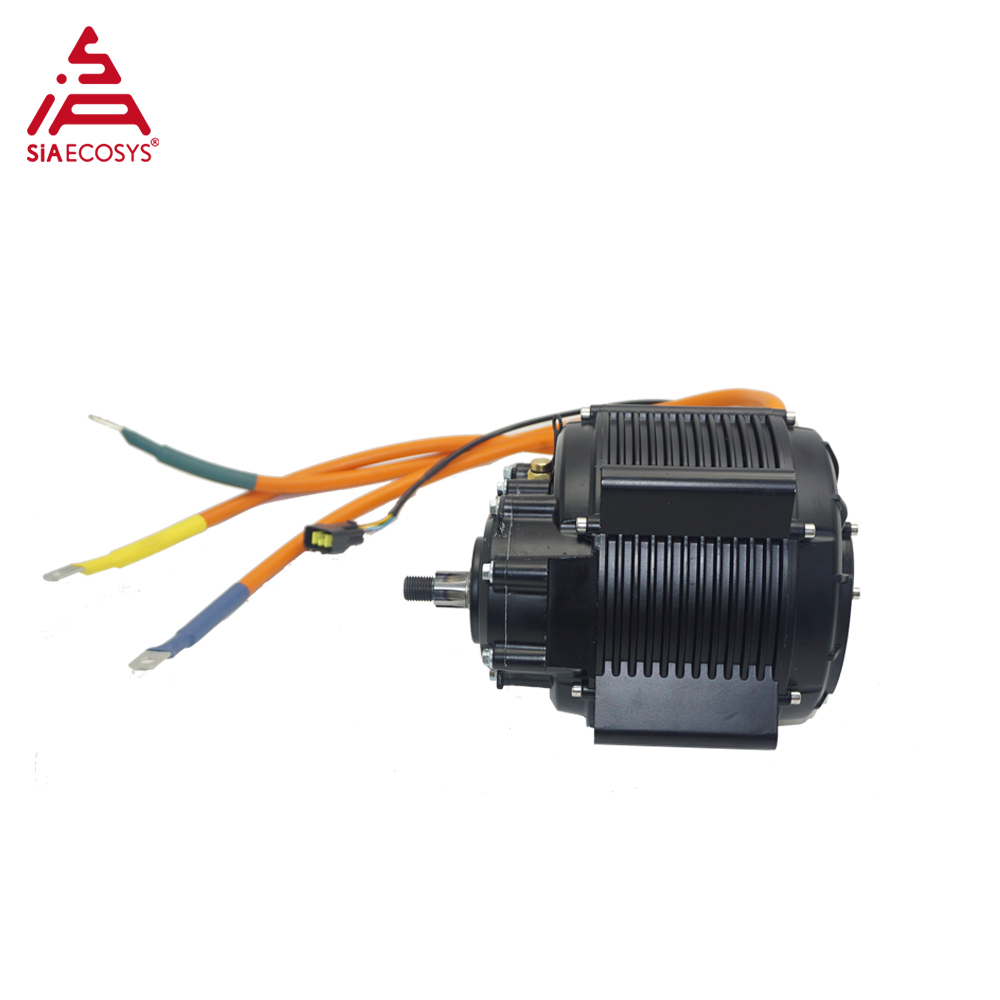 QSMOTOR QS165 60H 12kW IPM PMS - đánh giá và giá Fardriver Nd72850 Controller