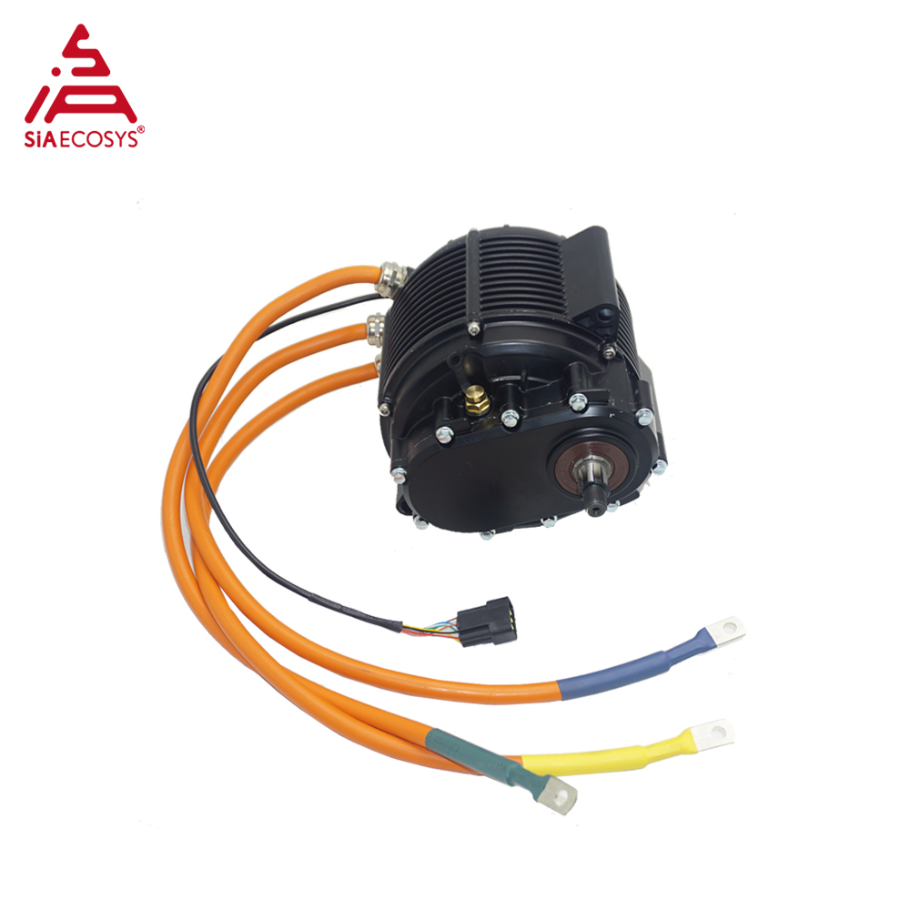 QSMOTOR QS165 60H 12kW IPM PMS - đánh giá và giá Fardriver Nd72850 Controller
