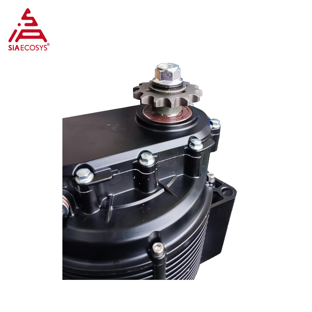 QSMOTOR QS165 60H 12kW IPM PMS - đánh giá và giá Fardriver Nd72850 Controller