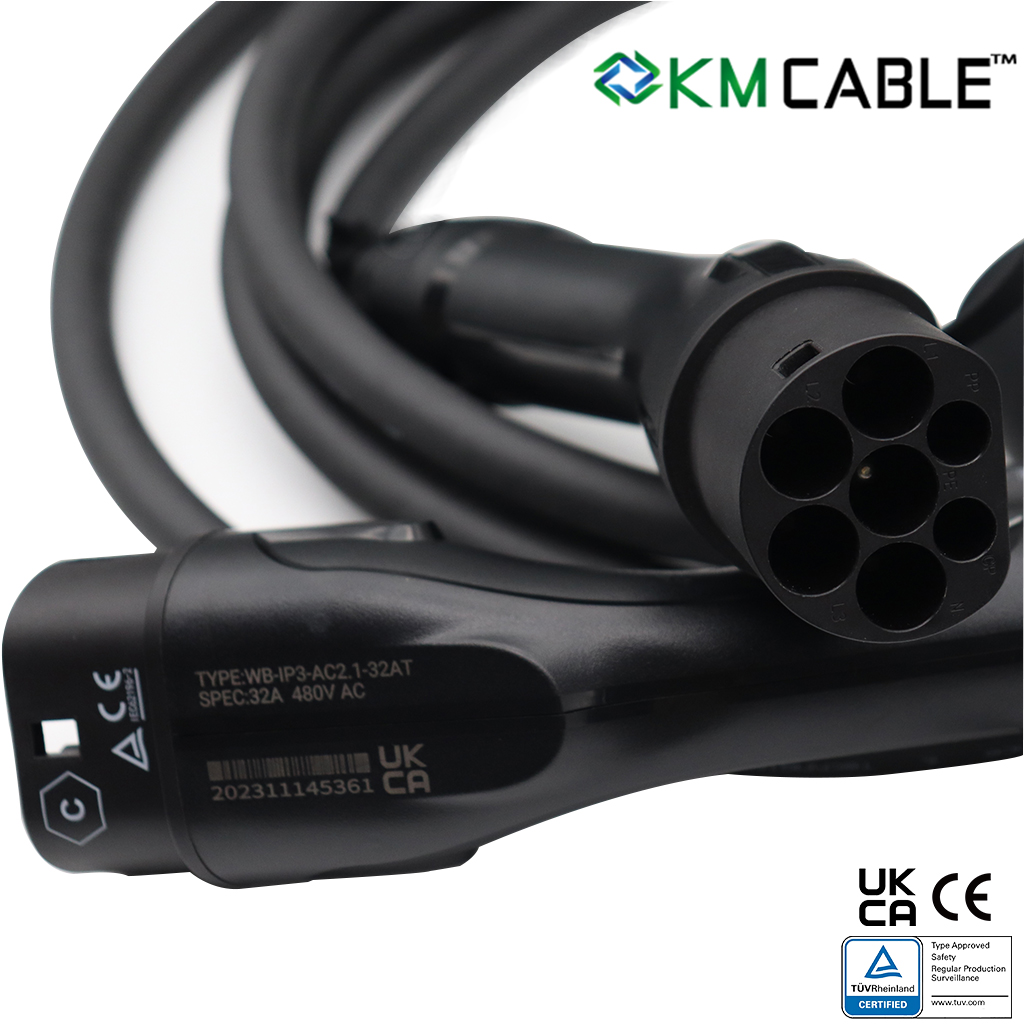 Wholesale 22kW 32A Type 2 to T - đánh giá và giá Ev Charger Type 2 22Kw 32A 3 Phase