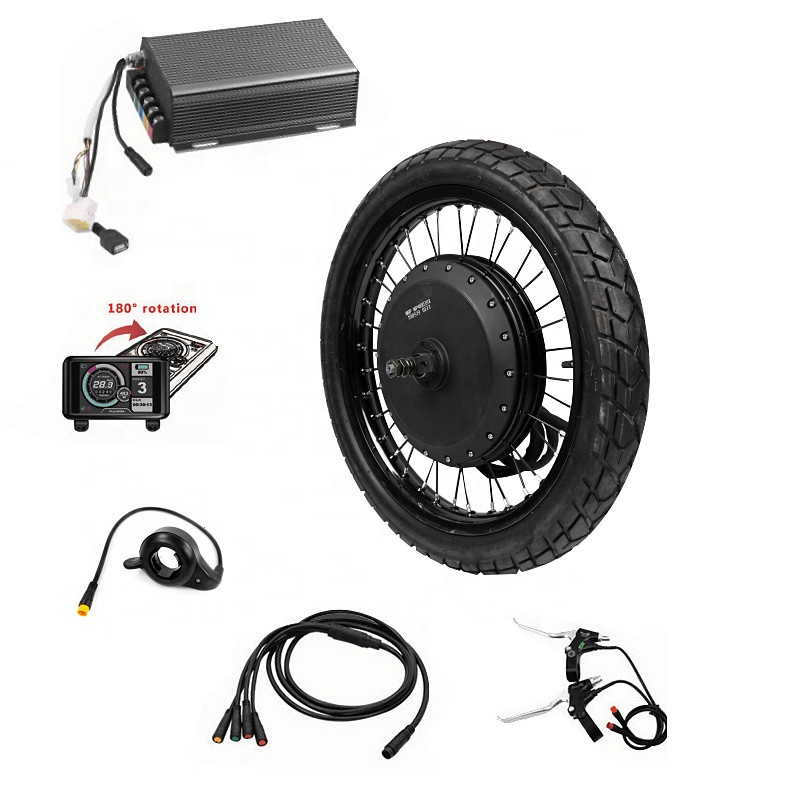 Big Torque Electric Bicycle Bi - đánh giá và giá Qs Motor 273 8000W Hub Motor