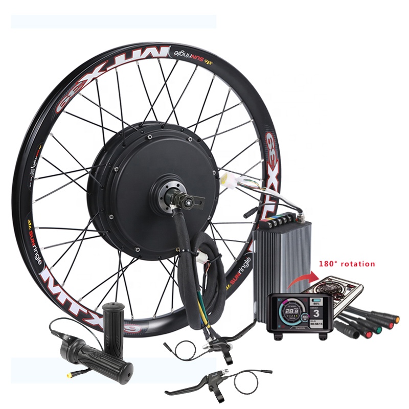 Big Torque Electric Bicycle Bi - đánh giá và giá Qs Motor 273 8000W Hub Motor