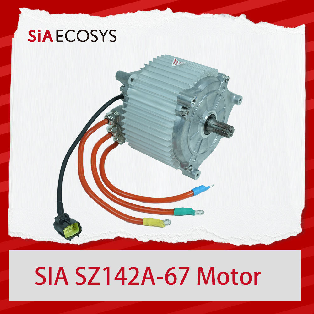 SiAECOSYS SIA SZD142A-67 5000W - đánh giá và giá Mid Drive Motor Kit 72V 5000W