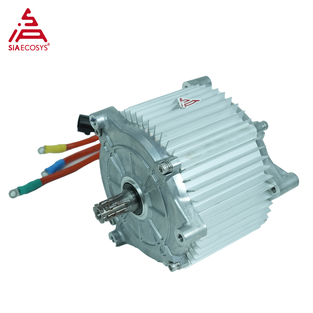 SiAECOSYS SIA SZD142A-67 5000W - đánh giá và giá Mid Drive Motor Kit 72V 5000W