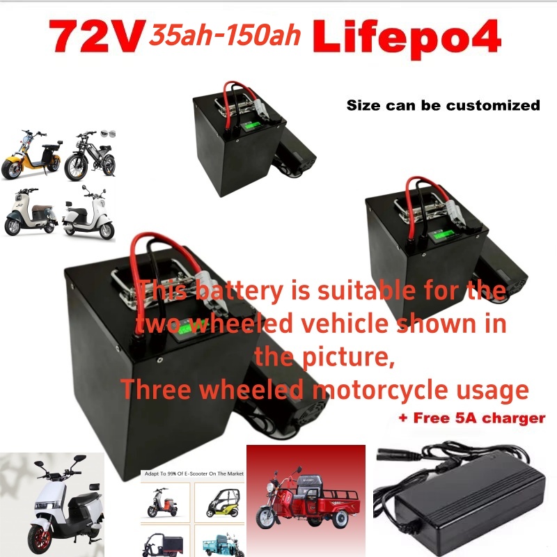 72V Lifepo4 Lithium Battery Pa - đánh giá và giá Lifepo4 72V 100Ah Battery Pack Ev