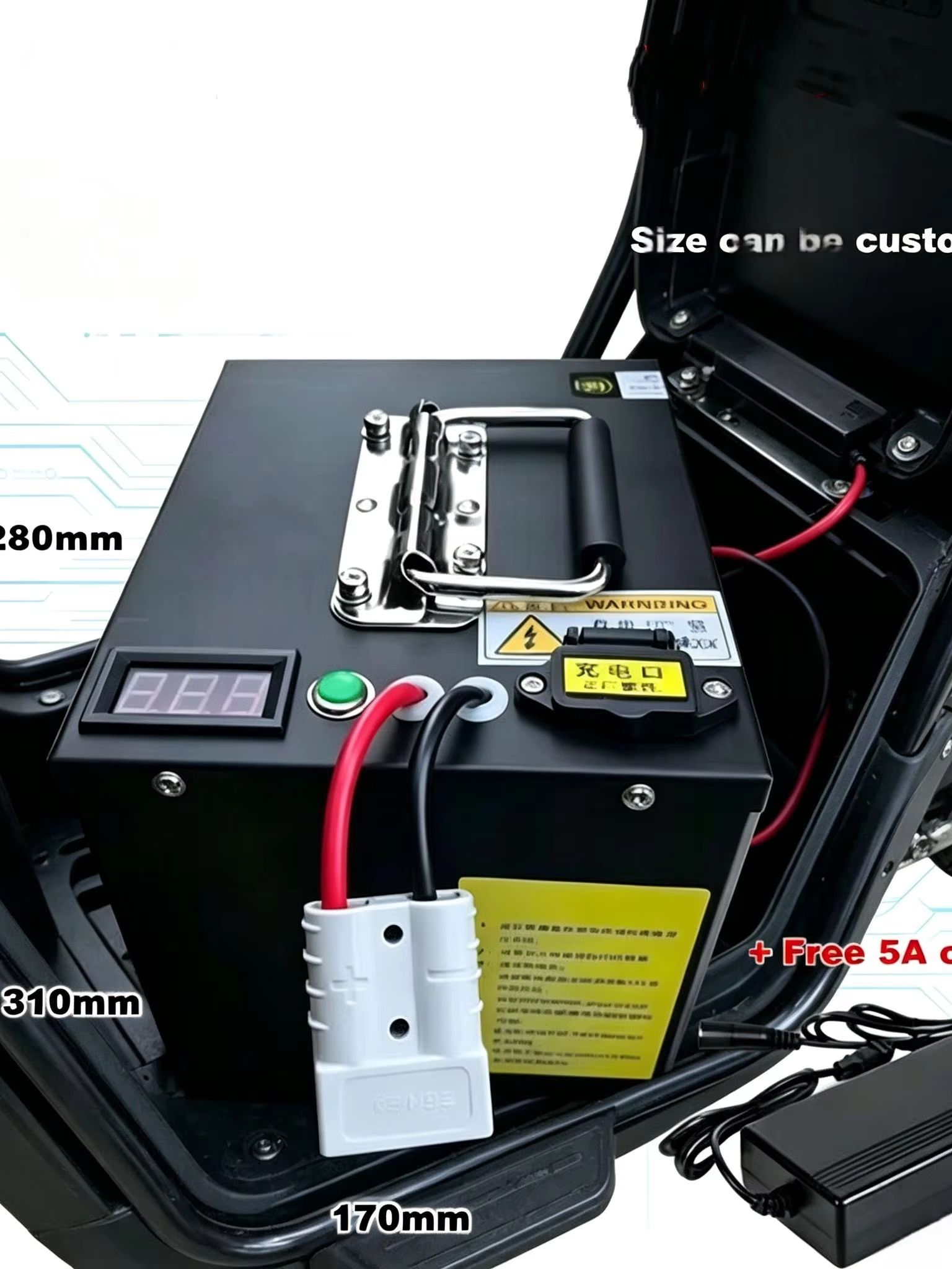 72V Lifepo4 Lithium Battery Pa - đánh giá và giá Lifepo4 72V 100Ah Battery Pack Ev