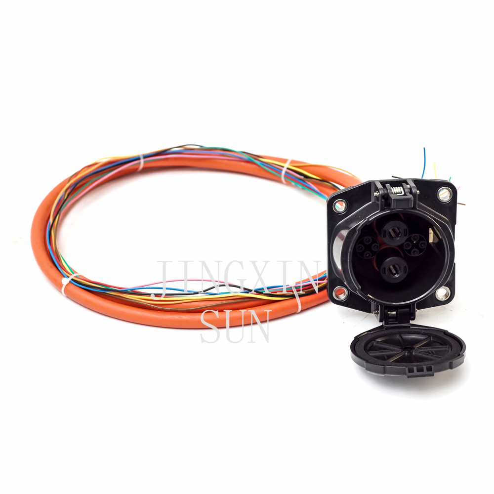 CHAdeMO Socket Inlet 125A Fast - đánh giá và giá Chademo Inlet Socket 125A Ev