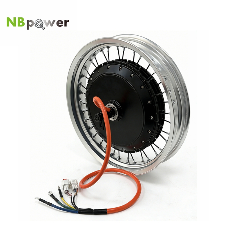 Colorful 17x3.0 NBpower/QS V3  - đánh giá và giá Qs Motor 273 8000W Hub Motor