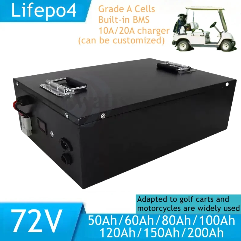 Lifepo4 Battery Pack 72V with  - đánh giá và giá Lifepo4 72V 100Ah Battery Pack Ev