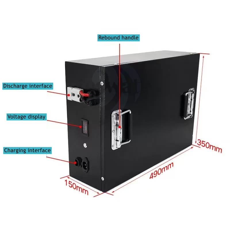 Lifepo4 Battery Pack 72V with  - đánh giá và giá Lifepo4 72V 100Ah Battery Pack Ev