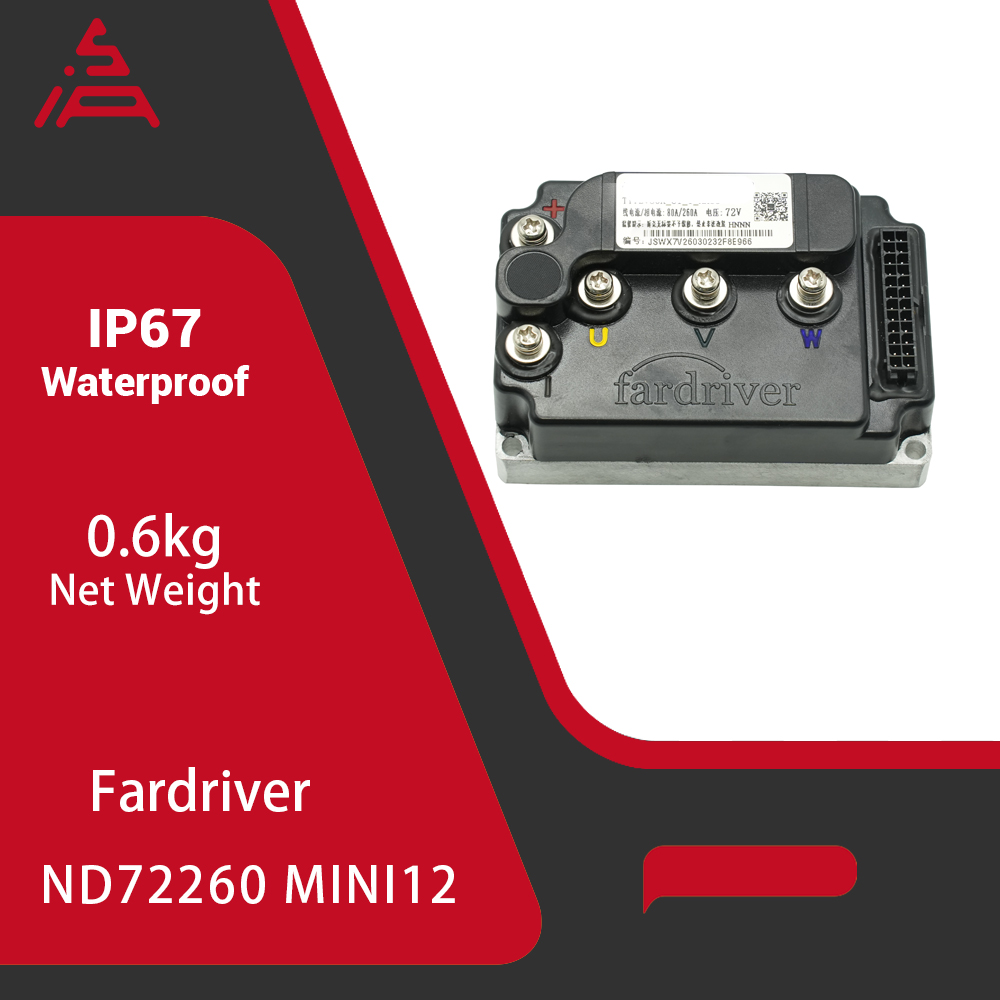 Fardriver ND72260 MiNi12 72V 2 - đánh giá và giá Fardriver Nd72850 Controller