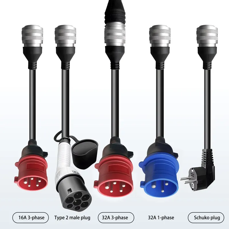 22kW 3 Phase EV Charger 32A Po - đánh giá và giá Ev Charger Type 2 22Kw 32A 3 Phase