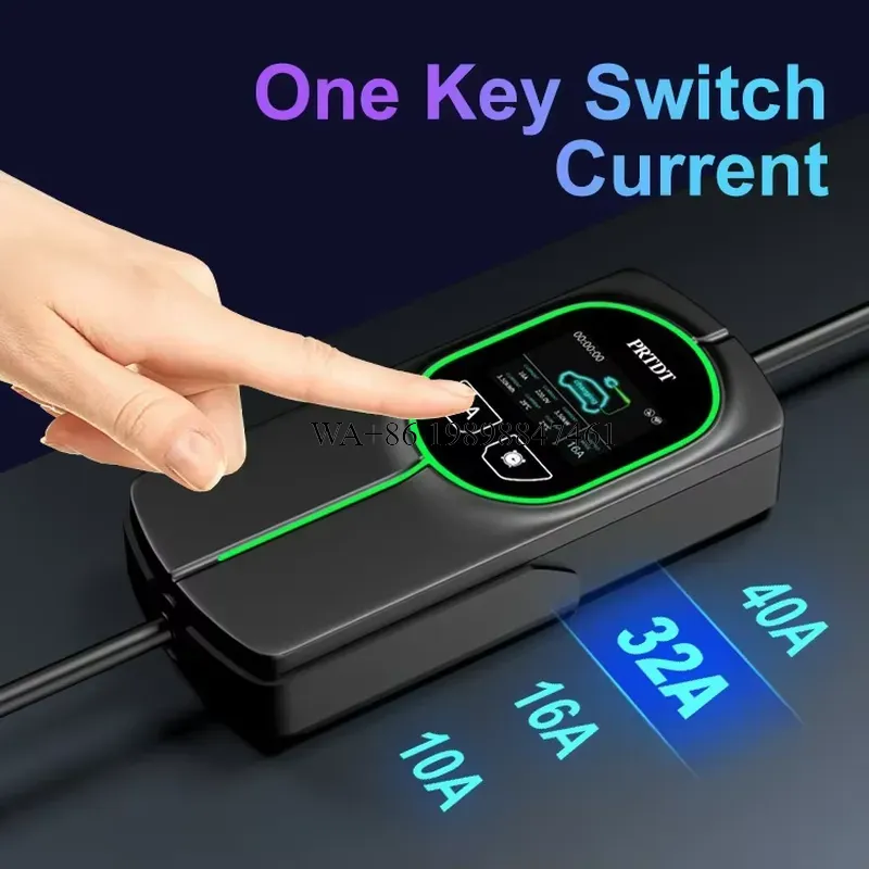 Wmwmnu for RUIVANDA 32 Amp Lev - đánh giá và giá J1772 Evse 32A Level 2 Charger