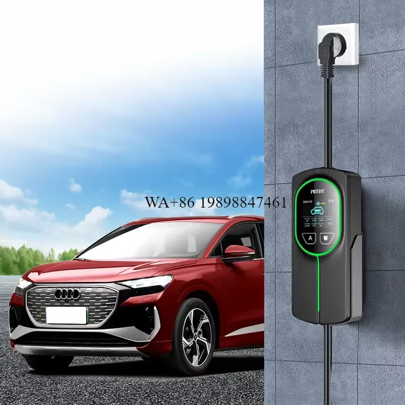 Wmwmnu for RUIVANDA 32 Amp Lev - đánh giá và giá J1772 Evse 32A Level 2 Charger