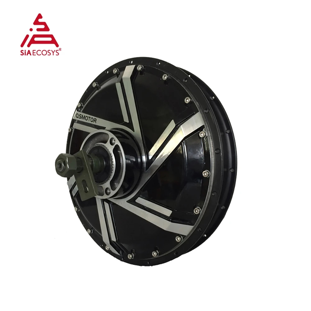 QS Motor 273 8000W V3 72V 120k - đánh giá và giá Qs Motor 273 8000W Hub Motor