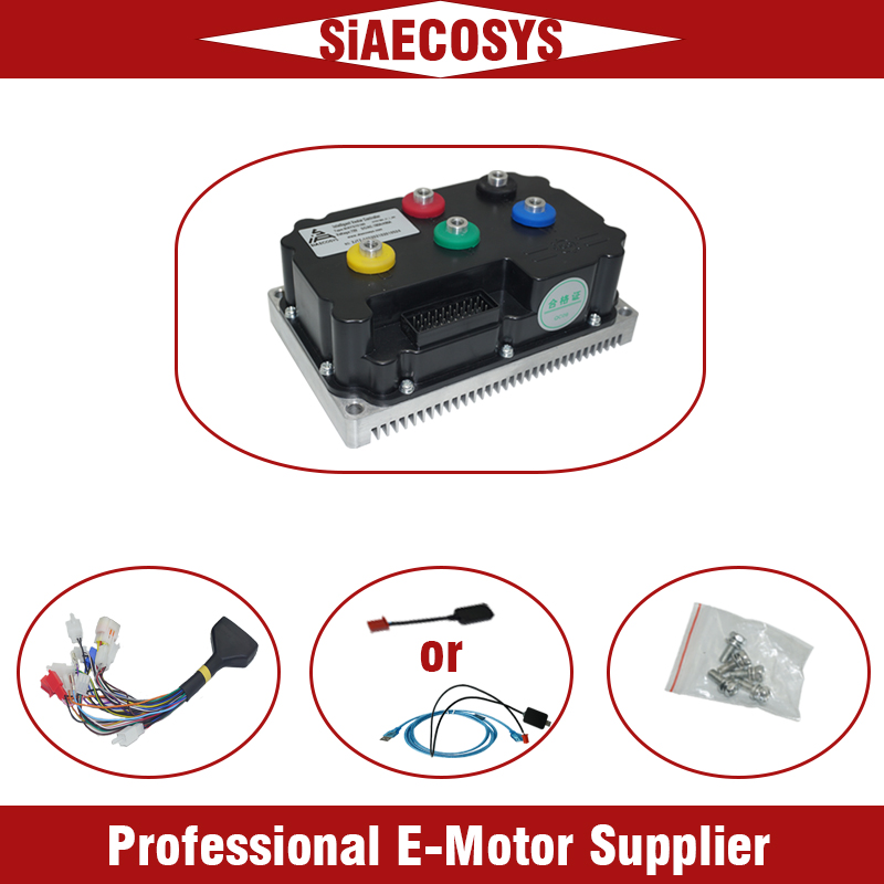 QSMOTOR QS165 V2 5000W 72V IPM - đánh giá và giá Mid Drive Motor Kit 72V 5000W