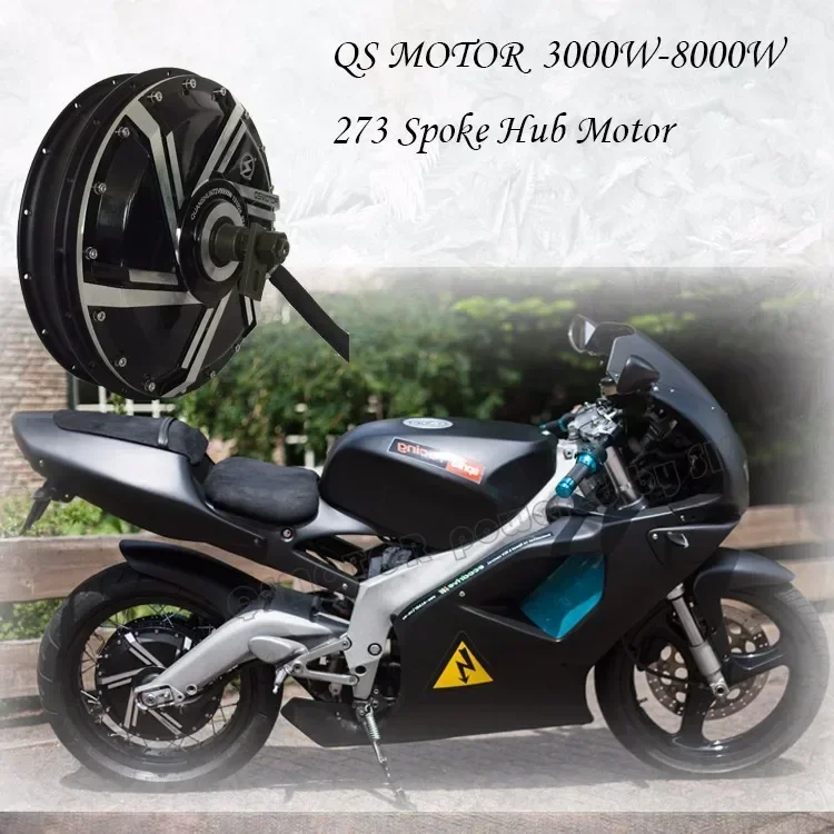 Powerful QS Motor 8000W 273 50 - đánh giá và giá Qs Motor 273 8000W Hub Motor