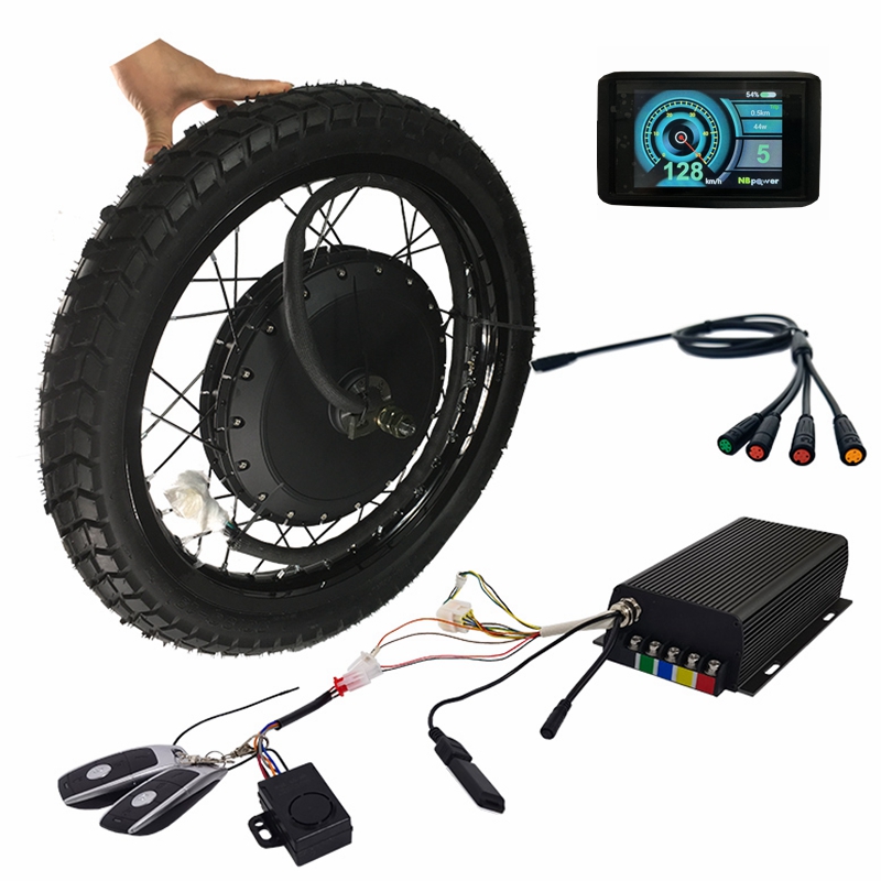 QS 273 V3 72v 8000W Ebike kit  - đánh giá và giá Qs Motor 273 8000W Hub Motor