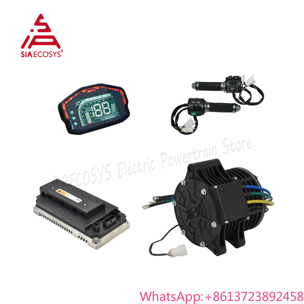 QSMotor 3000W Electric Motor 5 - đánh giá và giá Mid Drive Motor Kit 72V 5000W