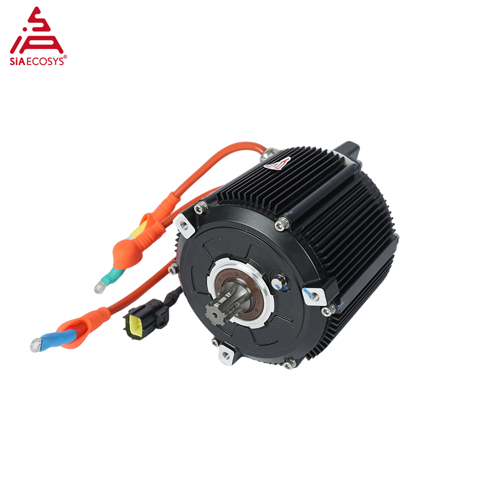 SiAECOSYS D133A-65 72V 5000W P - đánh giá và giá Mid Drive Motor Kit 72V 5000W