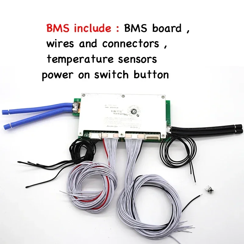 10S to 24S Lifepo4 Li-ion Lipo - đánh giá và giá Smart Bms 24S 200A Bluetooth Lifepo4