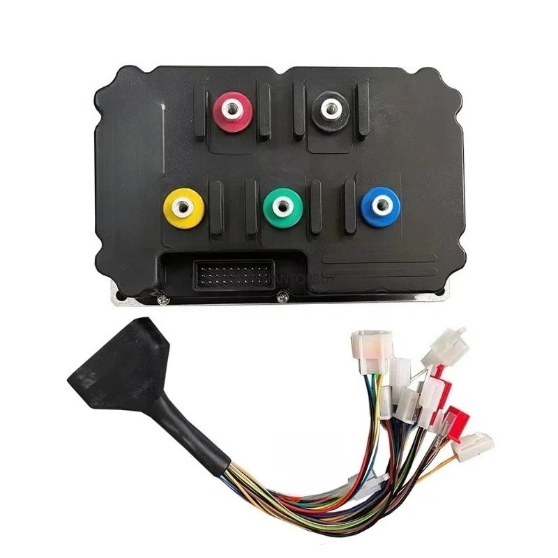 ND72850 Sine Wave 450/850A Pro - đánh giá và giá Qs Motor 273 8000W Hub Motor
