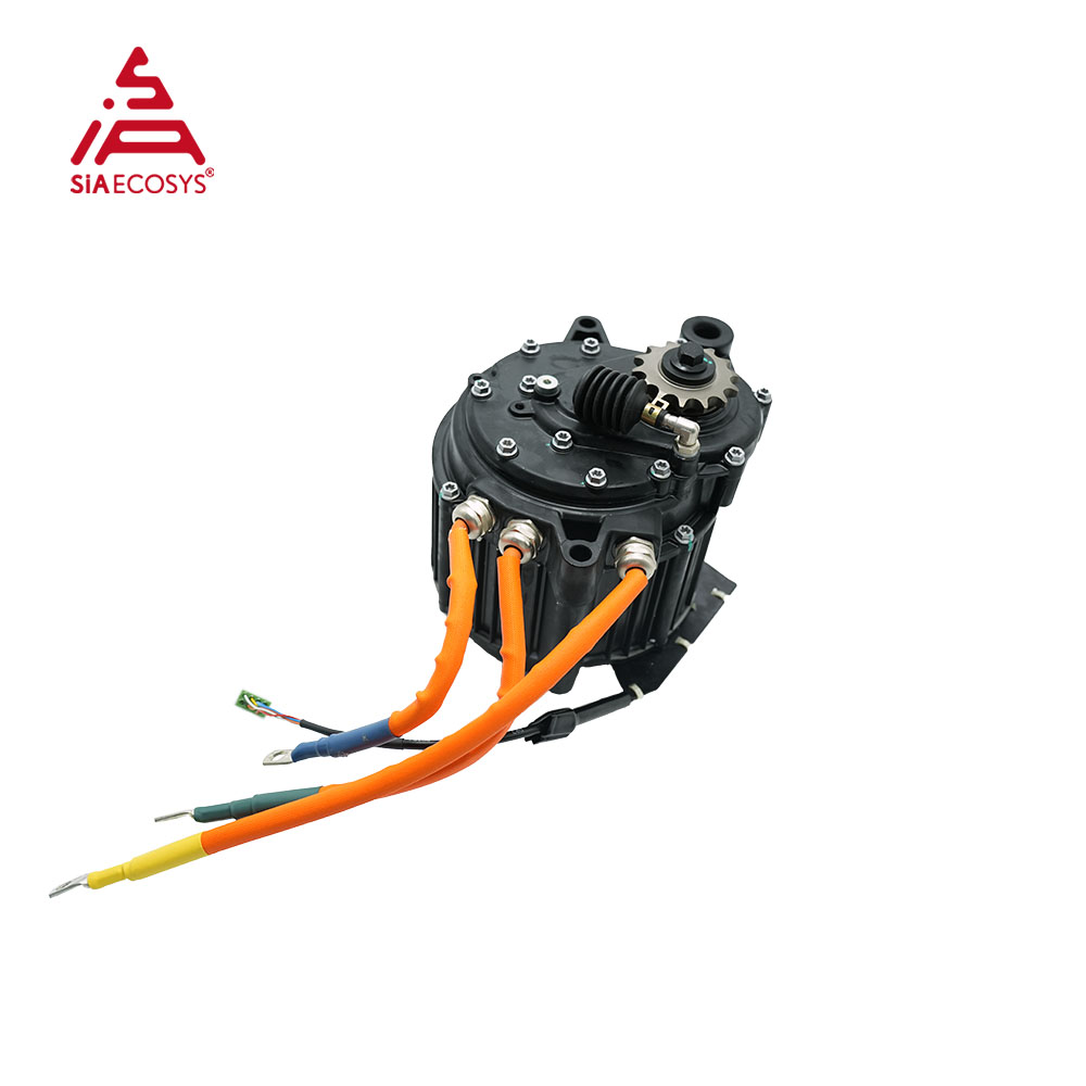 QSMOTOR J155A-36 5000W 72V Hai - đánh giá và giá Mid Drive Motor Kit 72V 5000W