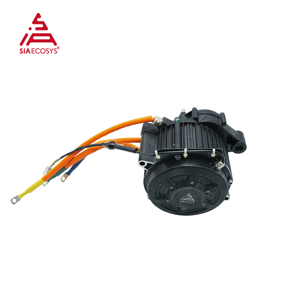 QSMOTOR J155A-36 5000W 72V Hai - đánh giá và giá Mid Drive Motor Kit 72V 5000W