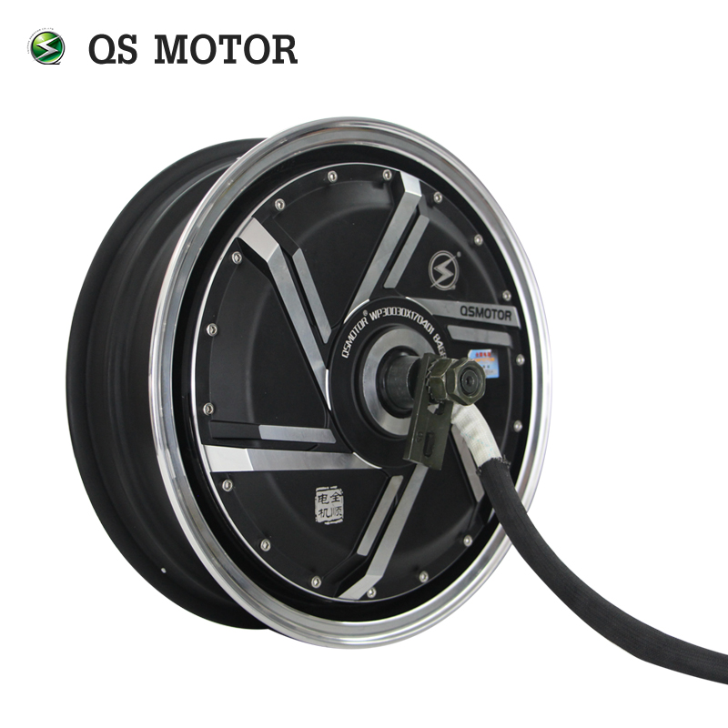 QS Motor 13*3.5inch 8000W 273  - đánh giá và giá Qs Motor 273 8000W Hub Motor