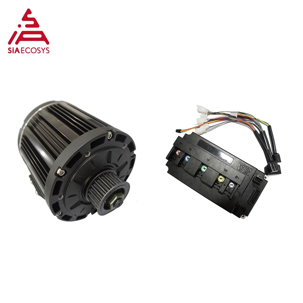 QS138 Mid Drive Motor QSMOTOR  - đánh giá và giá Mid Drive Motor Kit 72V 5000W