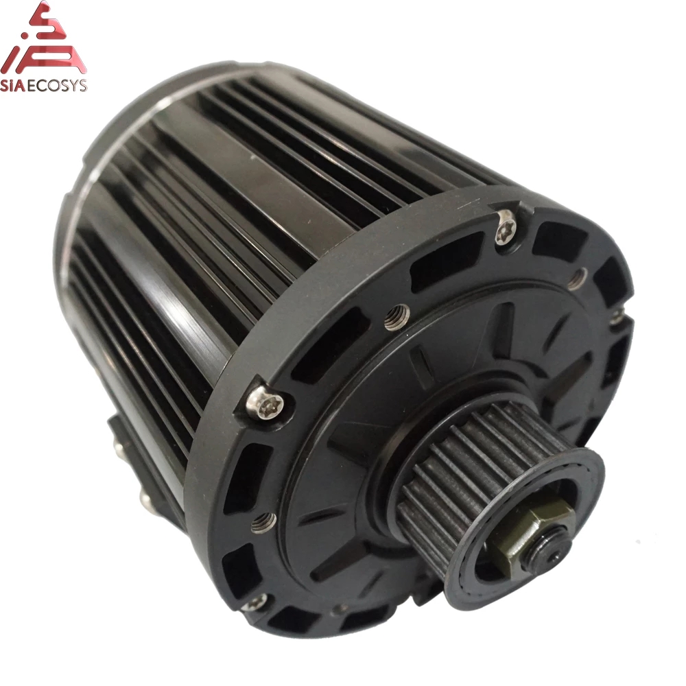 QS138 Mid Drive Motor QSMOTOR  - đánh giá và giá Mid Drive Motor Kit 72V 5000W