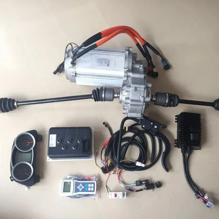 96V 10KW Ac Motor For Ev Car F - đánh giá và giá Ev Electric Motor Conversion Kit Car