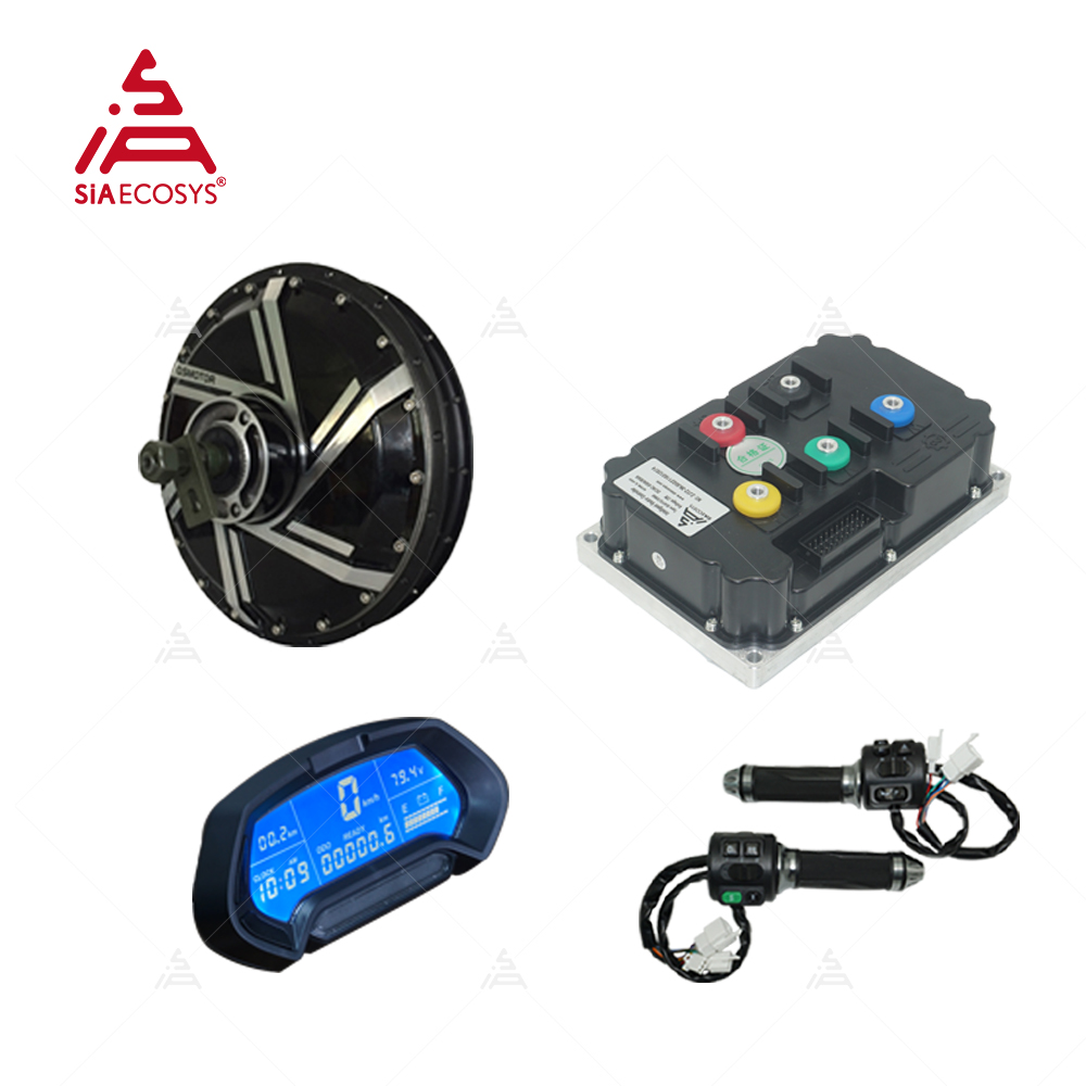 QS Motor 273 8000W V3 72V 120k - đánh giá và giá Qs Motor 273 8000W Hub Motor