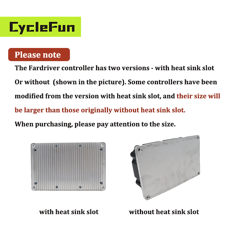 CNC Aluminum Water Cooling Bot - đánh giá và giá Fardriver Nd72850 Controller