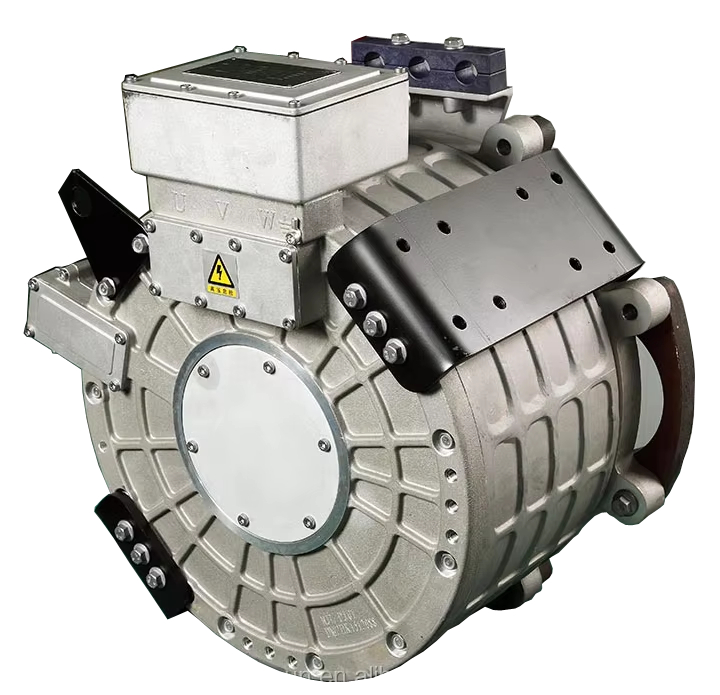 AC Motor 120 kW Electric Car M - đánh giá và giá Ev Electric Motor Conversion Kit Car