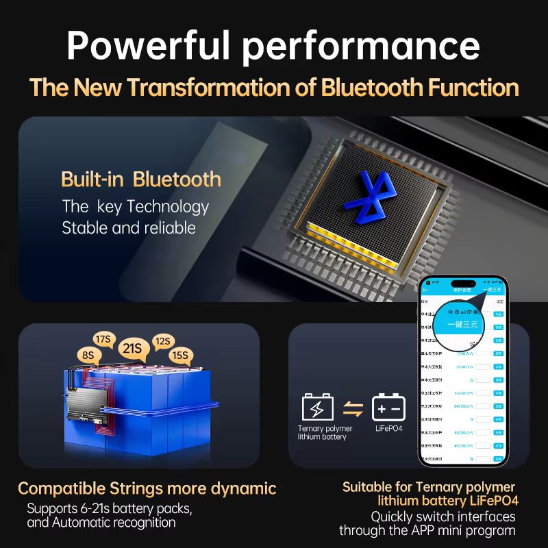 JBD BMS 16S 48V Lifepo4 200A I - đánh giá và giá Smart Bms 24S 200A Bluetooth Lifepo4