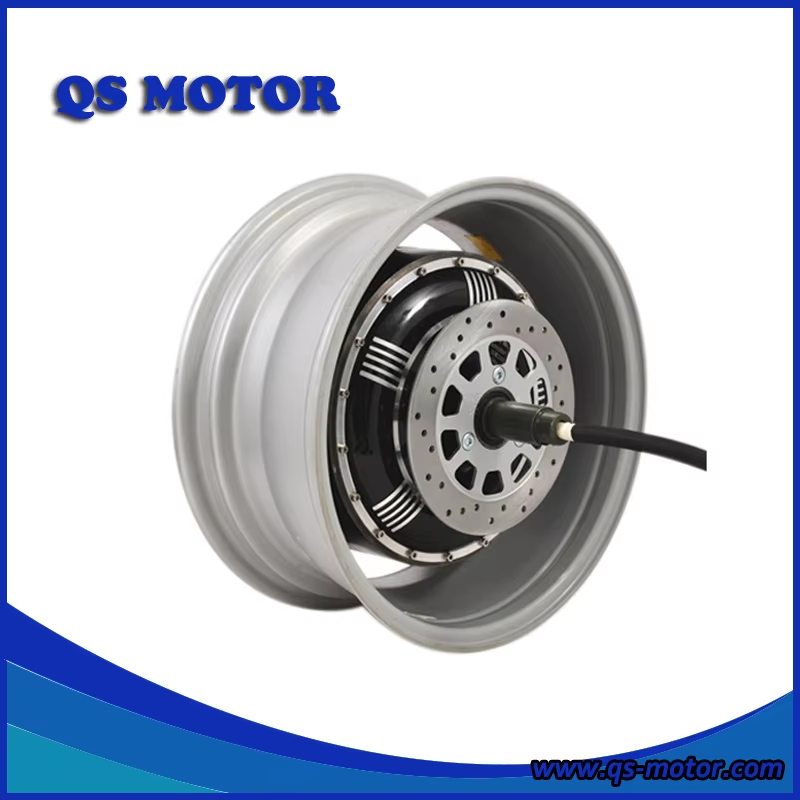 8000W V3 QS Electric Car Hub M - đánh giá và giá Qs Motor 273 8000W Hub Motor