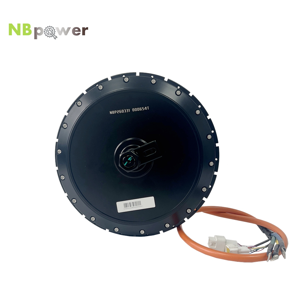 NBpower 18x22mm Axle  40H QS 2 - đánh giá và giá Qs Motor 273 8000W Hub Motor