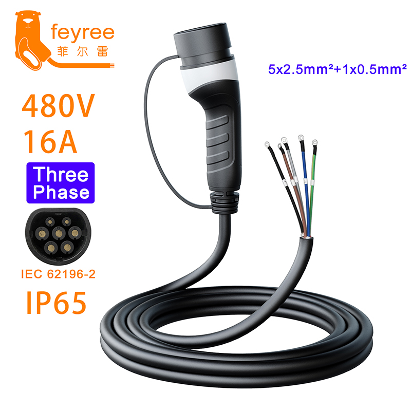 Feyree 3Phase for Electric Veh - đánh giá và giá Ev Charger Type 2 22Kw 32A 3 Phase