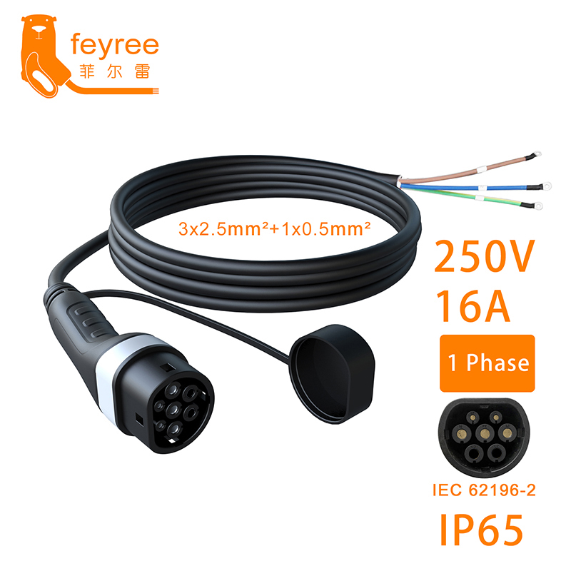 Feyree 3Phase for Electric Veh - đánh giá và giá Ev Charger Type 2 22Kw 32A 3 Phase