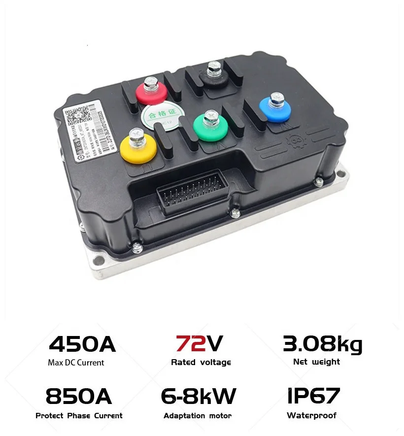 ND72850 FarDriver 72V Peak 88V - đánh giá và giá Fardriver Nd72850 Controller