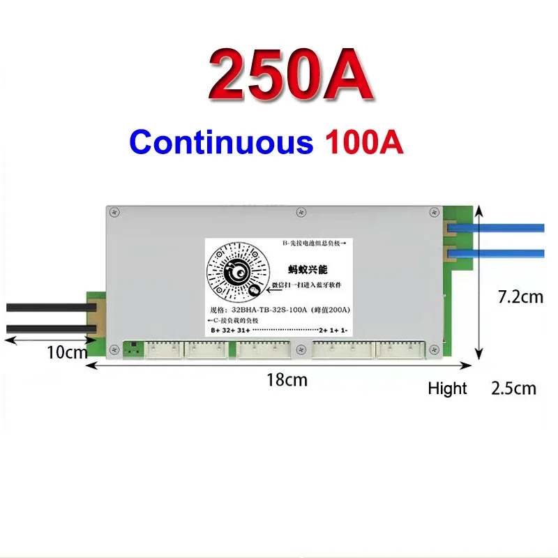Ant Smart BMS Bluetooth Balanc - đánh giá và giá Smart Bms 24S 200A Bluetooth Lifepo4